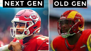 Madden 24 - Next-Gen vs  Old-Gen