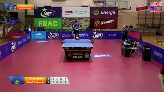 Piotr Chodorski vs Marek Badowski   Semifinal Polish Superliga 2018 2019   Leg 1