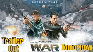 War Trailer Out Timings Confirmed, Character Breakdown, Hrithik Roshan, Tiger Shroff, Vaani Kapoor