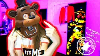 FNAF AR СТАНЬ АНИМАТРОНИКОМ ПРЯМО СЕЙЧАС и ТРЕЙЛЕР ИГРЫ на РУССКОМ !!!