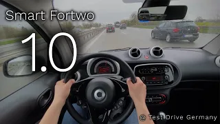 Smart Fortwo 453 1.0 71 PS (2019) Test Drive