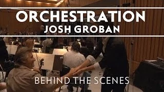 Josh Groban - Working With An Orchestra [Behind The Scenes]