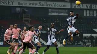 West Bromwich Albion v Sheffield United highlights