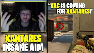 s1mple XANTARES HAKKINDA (TR ALTYAZILI) | XANTARES BU VURUŞTAN SONRA BAN YİYEBİLİR | CSGO HIGHLIGHTS