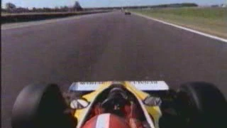 Jean Pierre Jabouille on board Silverstone 1979