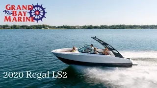 Grand Bay Marine Walk Through Featuring the 2020 Regal LS2