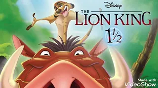 The Lion King 1½ - Diggah Tunnah Dance (High-Pitched)