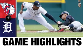 Guardians vs. Tigers Game Highlights (8/11/22) | MLB Highlights