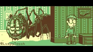 Jon Arbuckle (Gorefield￼ ￼Gameboy’d)