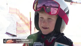 Luca Stocker auf ServusTV: "Ist er der neue Hirscher?"