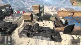 GTA 5 ONLINE - PARKOUR MERCENARIO $$$