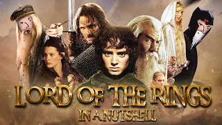 Lord of the Rings: The Fellowship of the Ring in a Nutshell || Yogi Baba