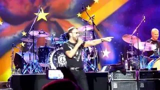 Don't pass me by Ringo Starr Luna Park Argentina 08-11-2013 FULL HD