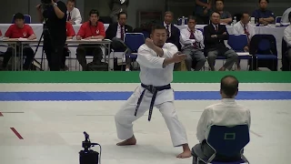 2017協会全国 男子形 順位決定戦 JKA All Japan Men's Kata Final