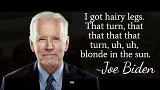 Joe Biden - Hairy Legs (Official Music Video)