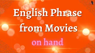 Learn English phrase: on hand.  Remember it in one minute!