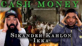 Sikander Kahlon - Cash Money (feat. Ikka) | LEGIT REACT | REACTION VIDEO.