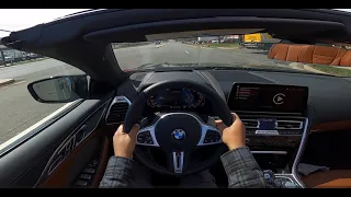 2023 BMW M850I Convertible | Pure Sound [ POV Drive ]