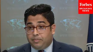 ‘Do Palestinians Have A Right To Defend Themselves?’: Reporter Grills State Dept's Vedant Patel