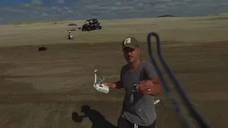 400 metros mar adentro - Pesca con Drone