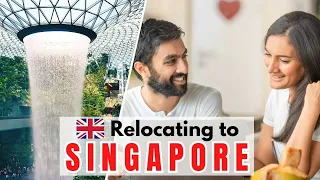 Moving to Singapore (2024), Life in Singapore, London to Singapore | UK Expats in Singapore - PART 1