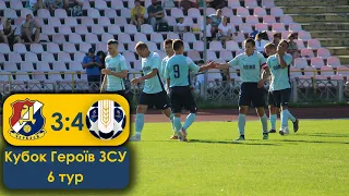 МСК Дніпро – Олімп 3:4. Огляд матчу 6 туру Кубку Героїв ЗСУ.