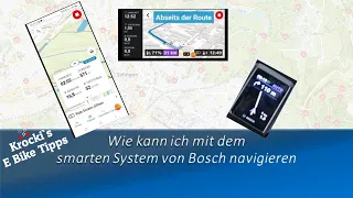 Wie kann ich mit dem smarten System von Bosch navigieren