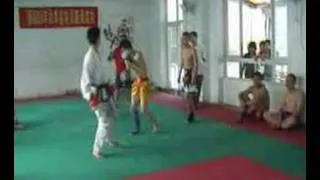 TKD vs Muay Thai in China