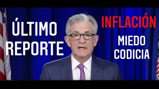 ⚠️Qué está pasando en BOLSA? ÚLTIMO REPORTE de la FED [INFLACIÓN y  MIEDO/CODICIA en los MERCADOS]