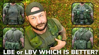 Corporals Corner Mid-Week Video #19 Old School Gear Challenge the LBE Versus the LBV Which is Better