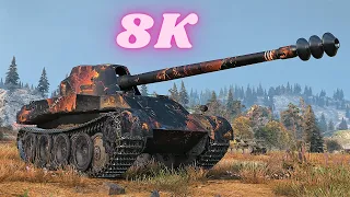 Rheinmetall Skorpion  8K Damage 5 Kills  World of Tanks Replays 4K The best tank game