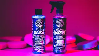 CHEMICAL GUYS HYDROSLICK HYPERWAX VS CHEMICAL GUYS HYDROCHARGE: YOU DECIDE WHICH IS BETTER??