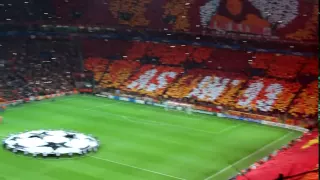 Galatasaray - Manchester United ( Ingiliz kamerasindan )