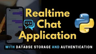 Building a Realtime Chat Application | Python | Django Channels | Websockets