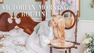 I Tried Following a Victorian Morning Routine 🌷