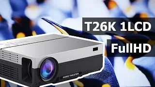 T26K projector Full HD. Full review