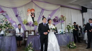 Nuestro Matrimonio Luis y Haydee