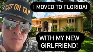 I MOVED BACK TO FLORIDA WITH MY NEW GIRLFRIEND! Home Tour and Meeting the Love of my Life!