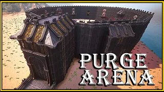Purge Arena (Speed Build) | Conan Exiles | Midnight Wolves