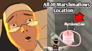 All Marshmallows Location + Secret Cutscene In Ice Scream 5