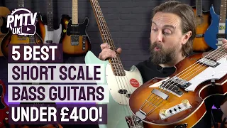 5 Best Short Scale Bass Guitars - Small Basses, Big Tones - All Under £400!