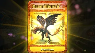 Dragon Rise Of Berk - Found The Dramillionnaire (Premium Dragon  Dramilion)@Daniel-zz1qt