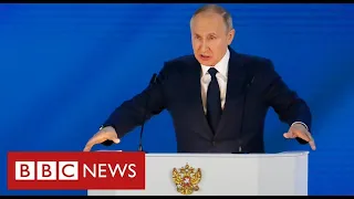 Putin warns West of “rapid and harsh” response from Russia if it crosses “red lines” - BBC News