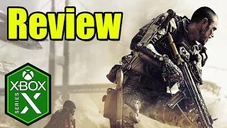 Call of Duty Advanced Warfare Xbox Series X Gameplay Review