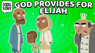 God's Story: God Provides for Elijah