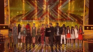 The X Factor UK 2015 S12E14 Judges' Houses Night 2 Show Intro