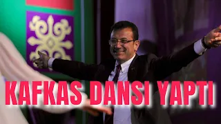 İmamoğlu Kafkas dansı yaptı herkse şaştı kaldı