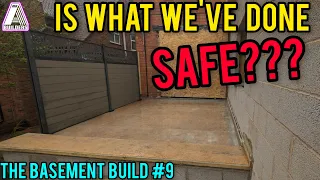 We've NEVER done this before and probably never will again!!! The basement build #9