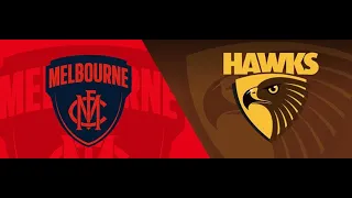 AFL 2021: Round 18 Hawthorn Hawks vs Melbourne Demons