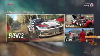 Dozkoz и DiRT Rally 2.0. 1 стрим.